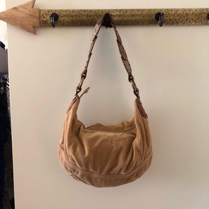 FOSSIL Hobo Purse (tan)